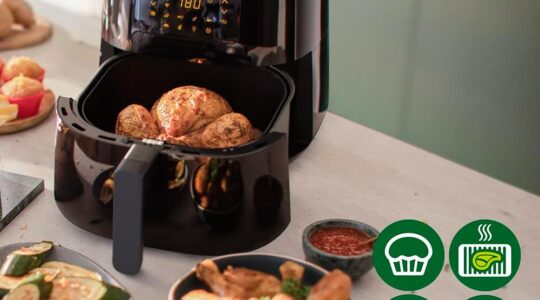 Air Fryers e cafeteiras estão 45% off no esquenta Black Friday da Amazon