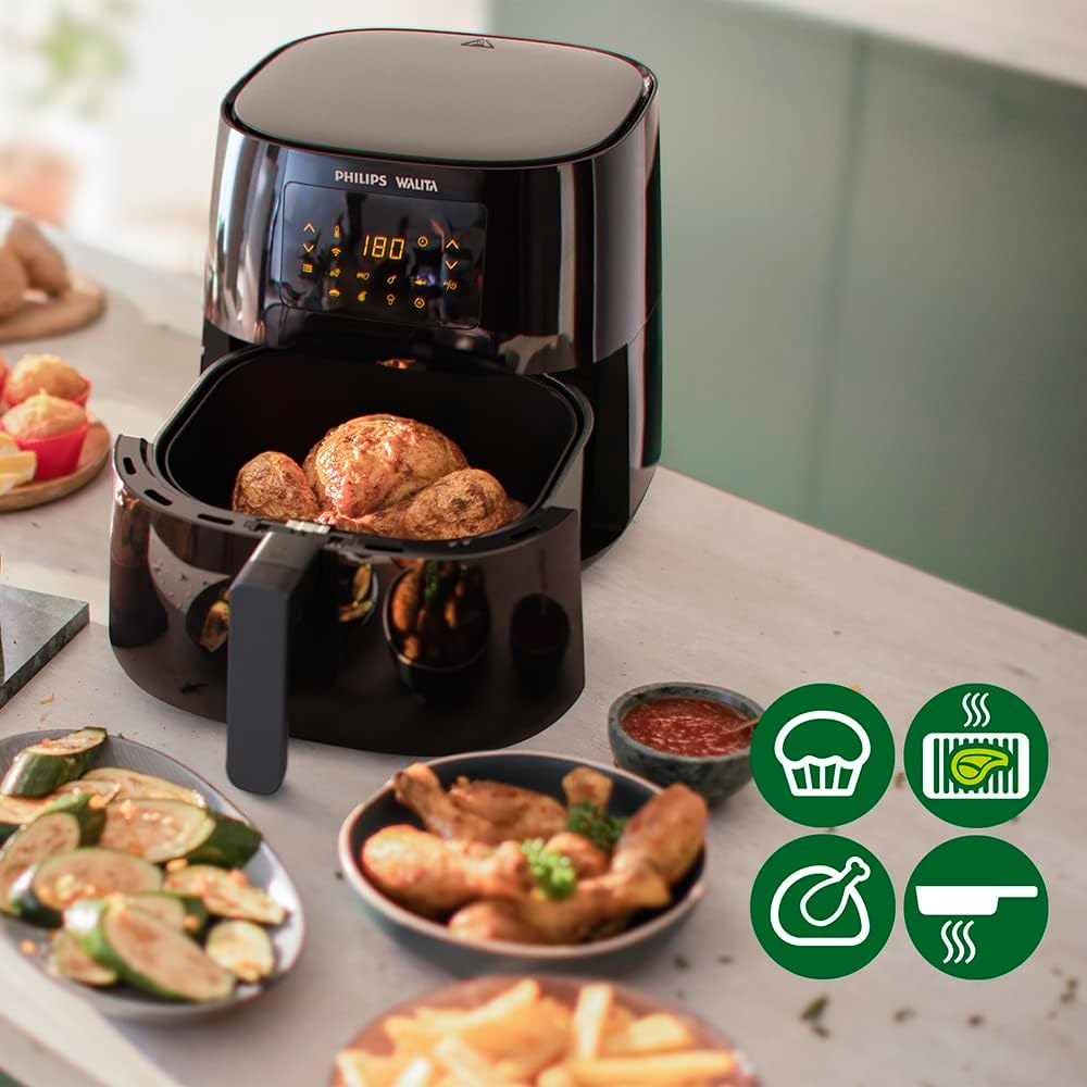 Air Fryers e cafeteiras estão 45% off no esquenta Black Friday da Amazon