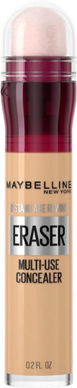 Maybelline NY Corretivo Líquido Eraser Instant Age Rewind 122 Sand, 5.9ml