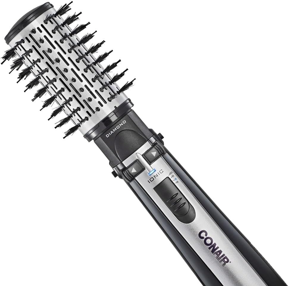 Escova Secadora Rotativa Diamond Rotating Conair (110, Volts)