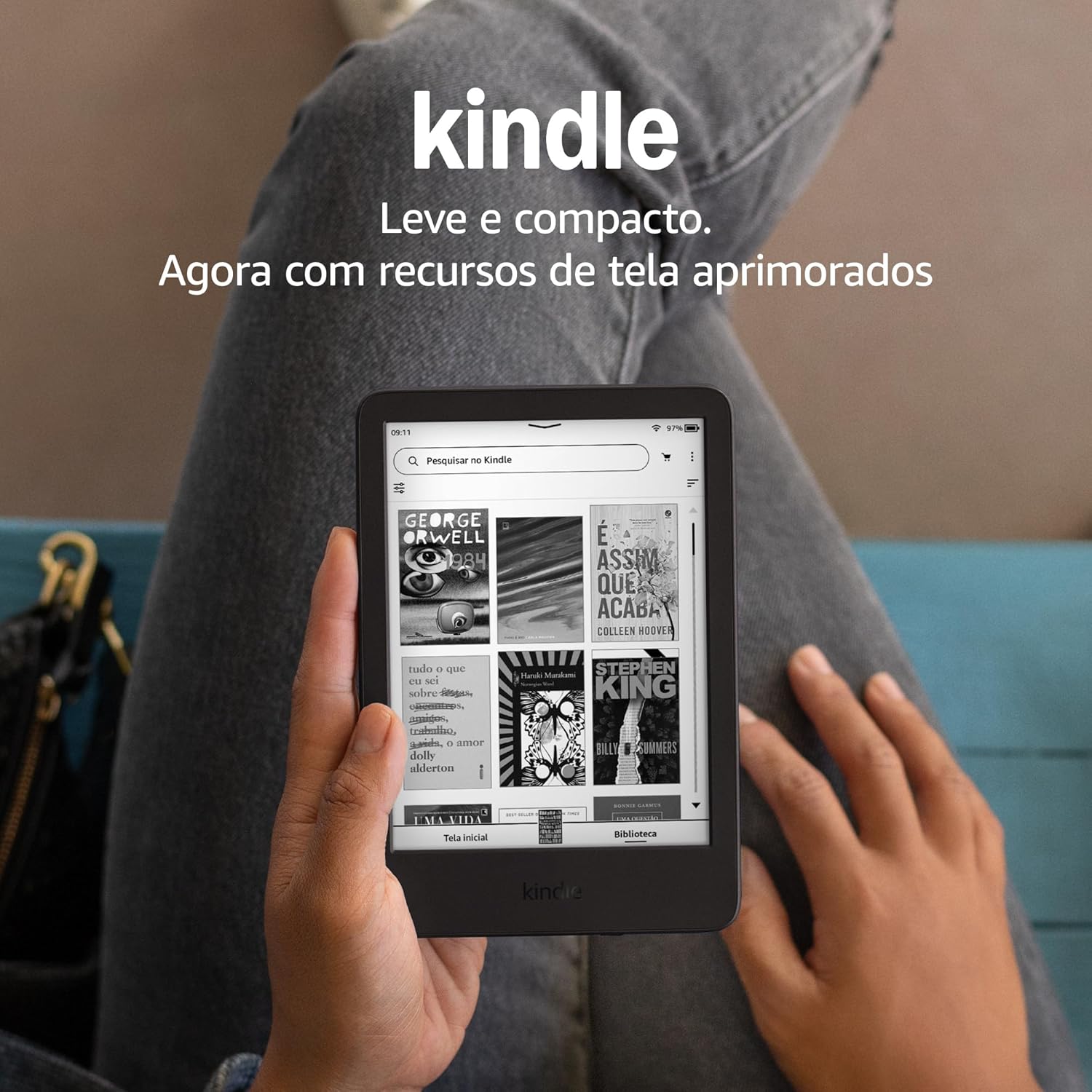 Novo Kindle (16 GB - modelo 2024)