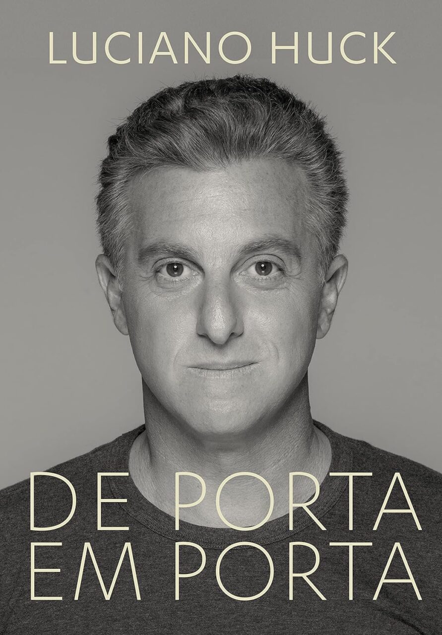 De porta em porta - Livro Luciano Huck