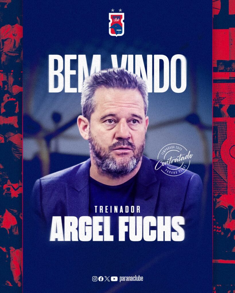 Argel Fuchs no Paraná Clube