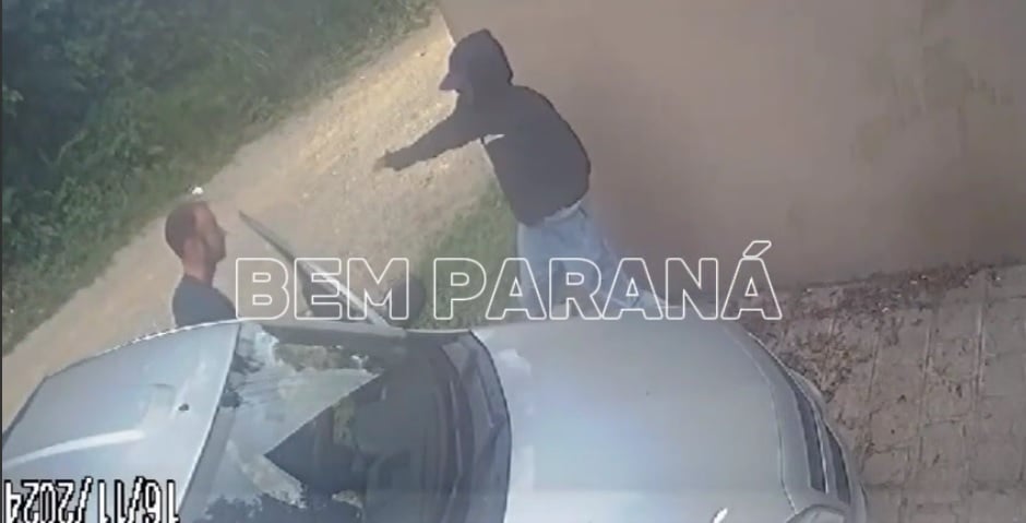 Assalto a residência em Colombo
