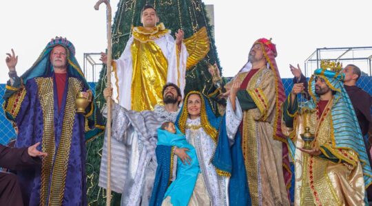 Apresentação do Auto de Natal na Regional Boa Vista em 2023