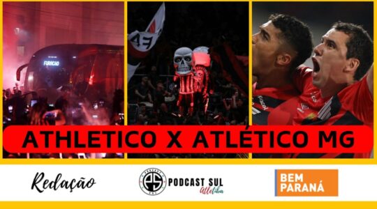 Athletico x Atlético-MG