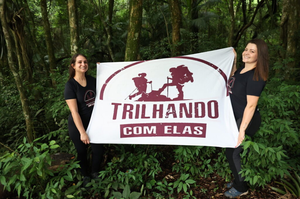 TRILHANDO COM ELAS
TRILHA