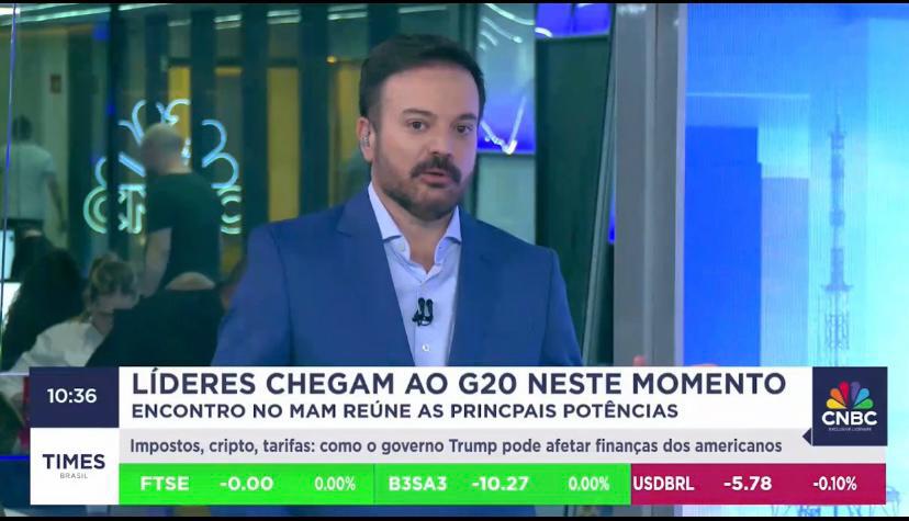 CNBC reprodução