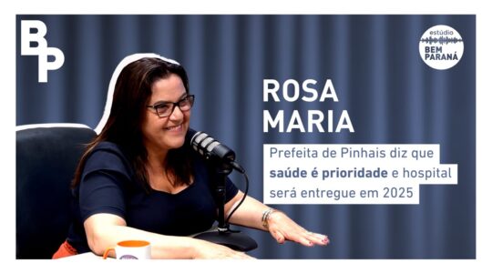 Pinhais terá novo hospital entregue para população no final de 2025, diz prefeita