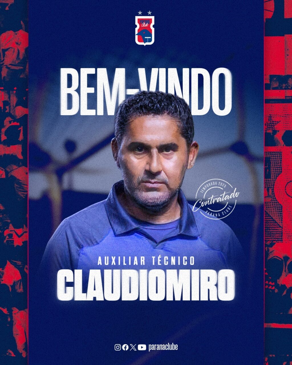 Claudiomiro no Paraná Clube