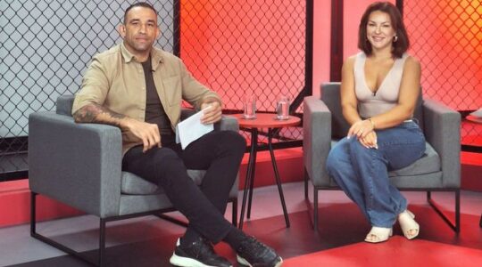 Werdum e Kéfera no Canal Combate