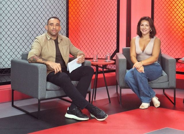 Werdum e Kéfera no Canal Combate