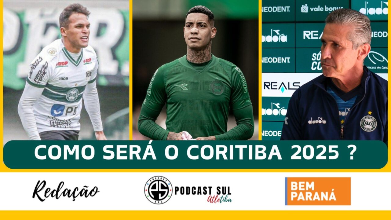 Coritiba no Podcast Sul