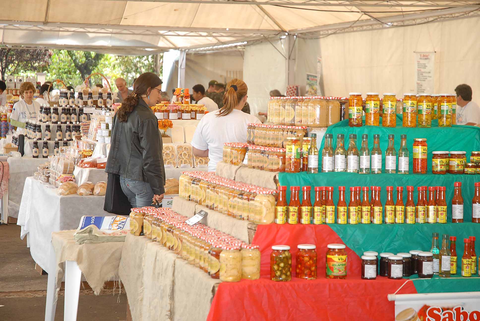 Feira de Sabores no Paraná em Ação em Cambé. Foto Everson Bressan-SECS