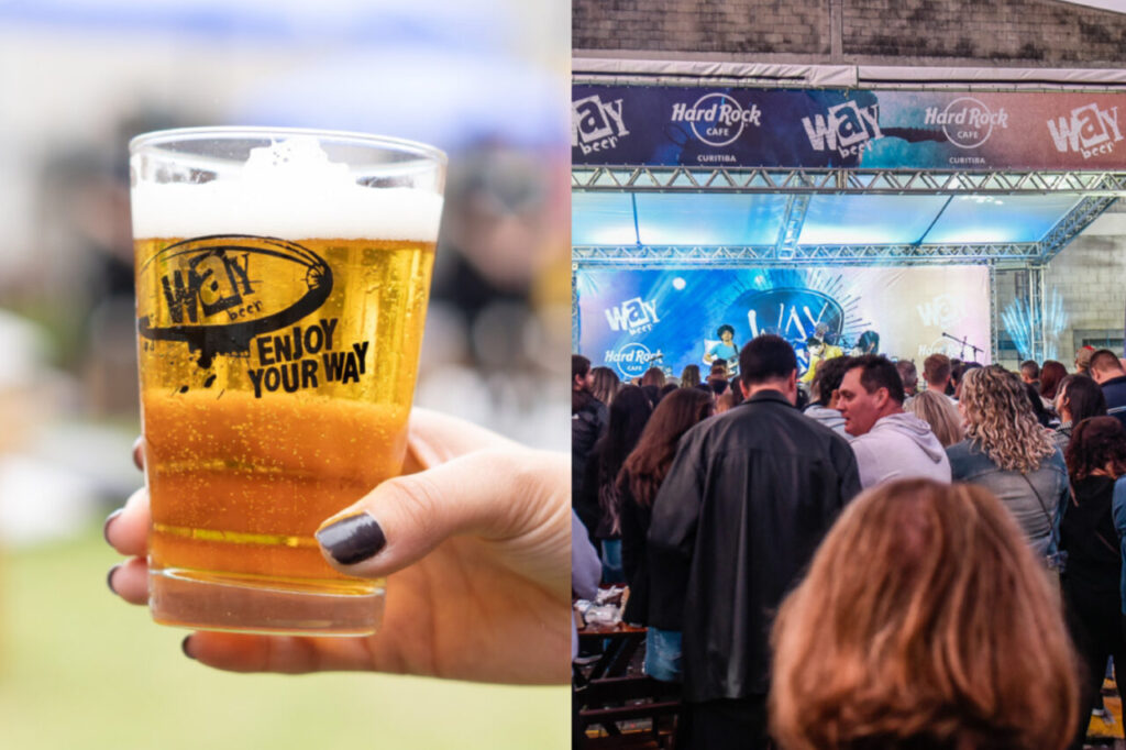 Dezenas de torneiras de chopes, shows musicais e discotecagem são algumas das atrações do aniversário da Way Beer – Cred MKT Way Beer
