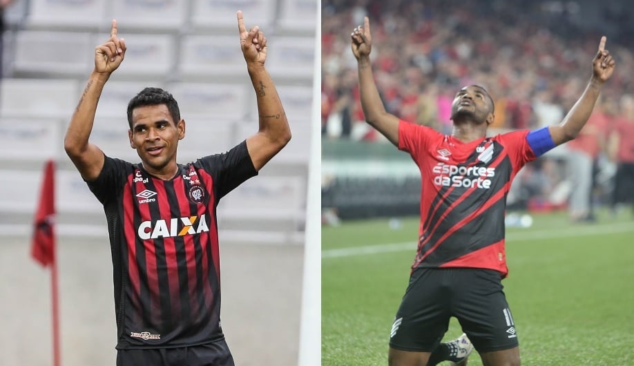 Ederson e Nikão: Top 10 de artilheiros do Athletico Paranaense no Brasileirão