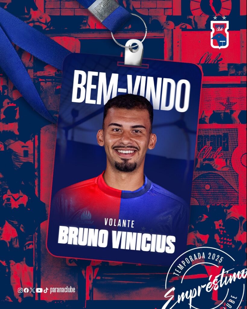 O volante Bruno Vinicius