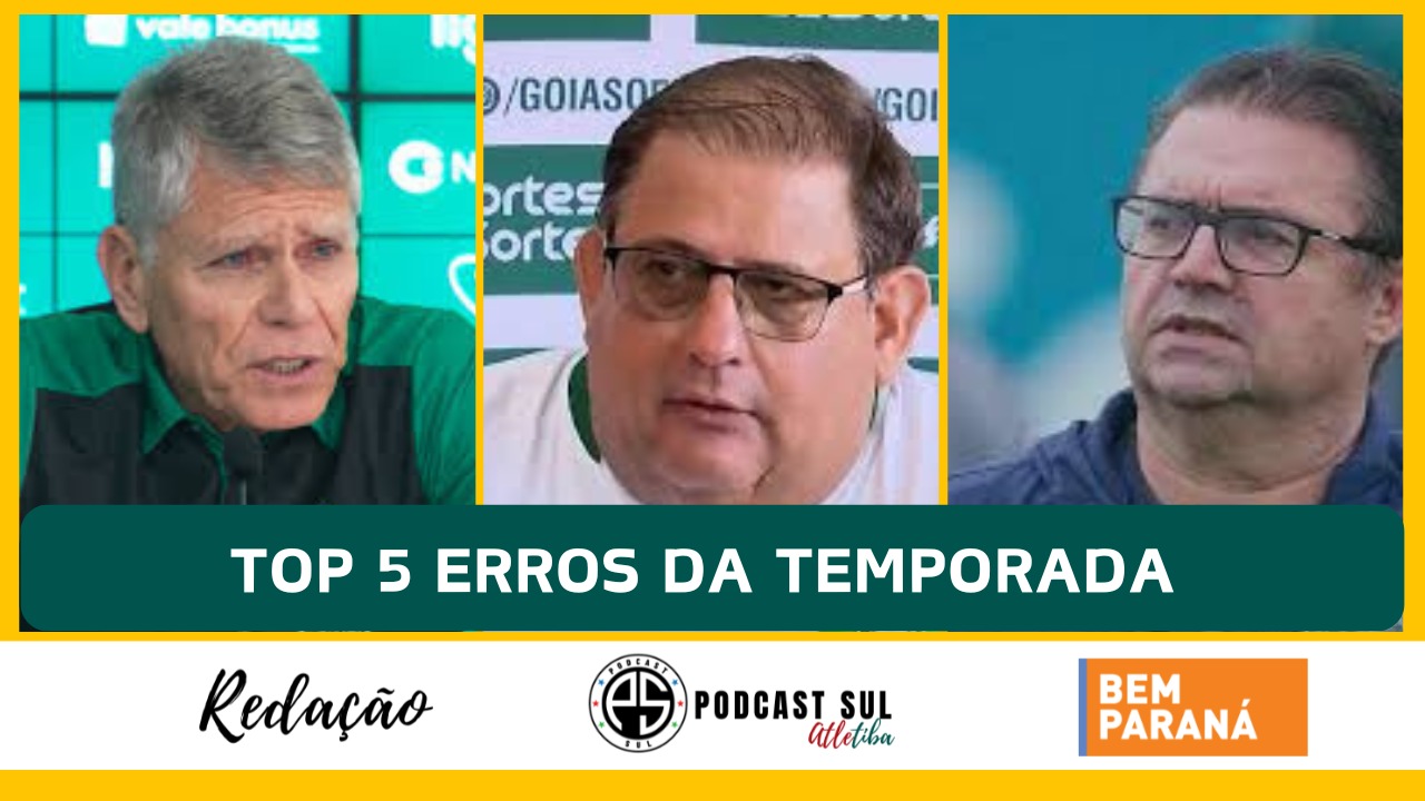Coritiba no Podcast Sul