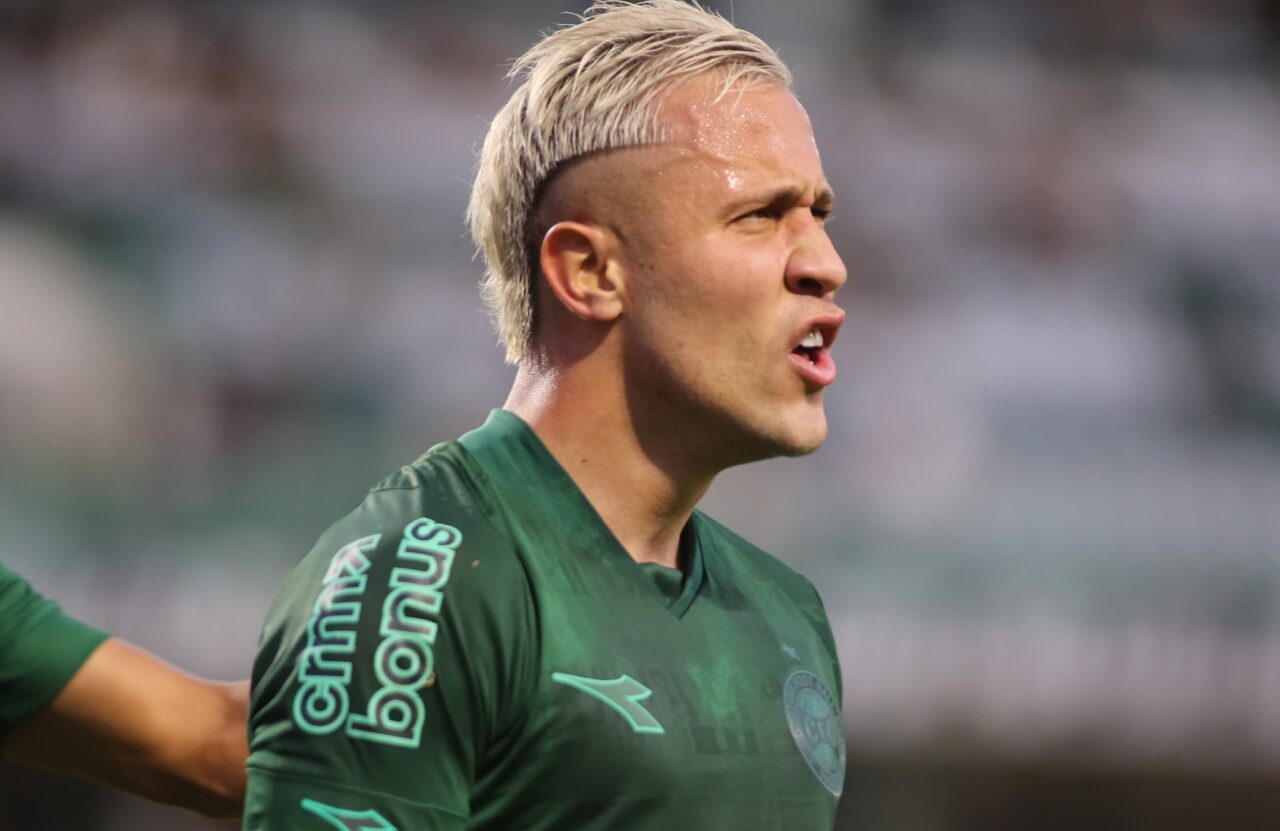 O meia Matheus Frizzo, do Coritiba