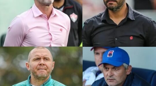 Vagner Mancini, Rafael Guanaes, Mozart e Lisca: quem será o novo técnico do Coritiba?