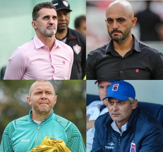 Vagner Mancini, Rafael Guanaes, Mozart e Lisca: quem será o novo técnico do Coritiba?