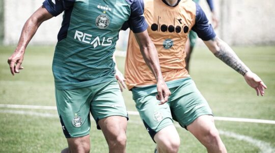 Vini Paulista e Geovane Meurer: Coritiba x Botafogo-SP
