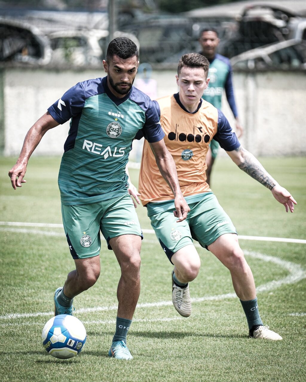 Vini Paulista e Geovane Meurer: Coritiba x Botafogo-SP