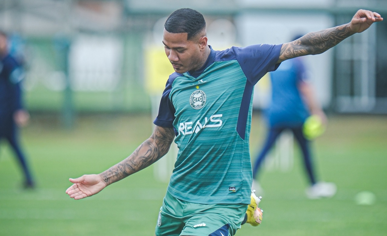 O volante Zé Gabriel