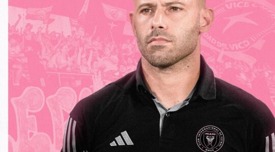 Javier Mascherano no Inter Miami