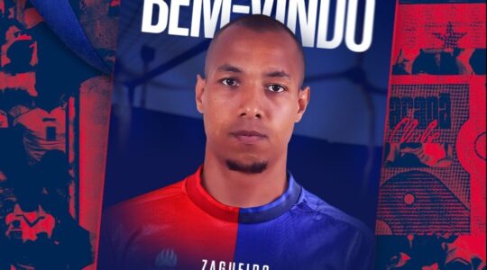 O zagueiro Alan Costa, do Paraná Clube