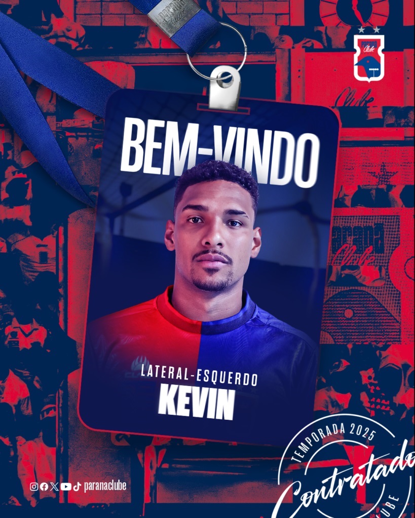 Kevin no Paraná Clube
