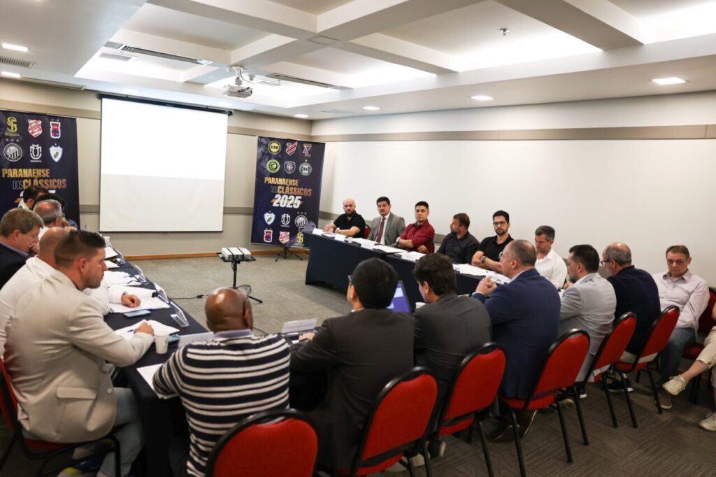 Arbitral do Campeonato Paranaense 2025