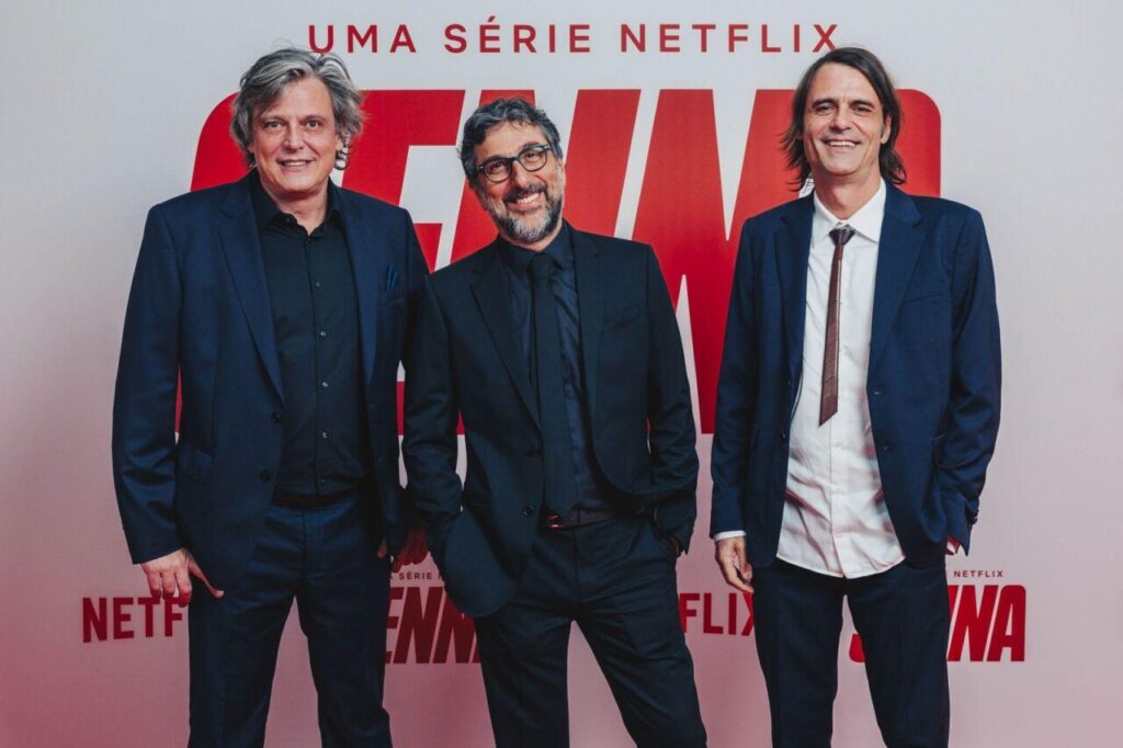 Fabiano Gullane, Vicente Amorim e Caio Gullane