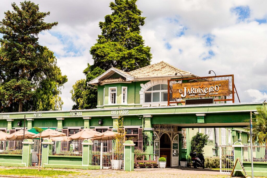 Fachada O Jardineiro