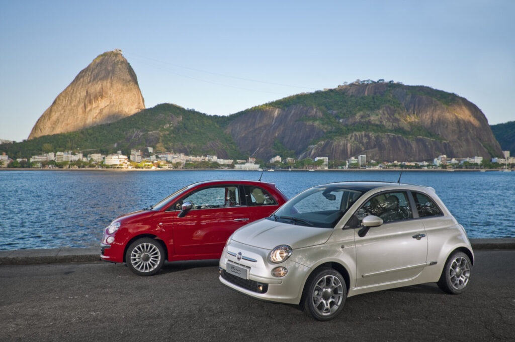 Fiat500noBrasil2009