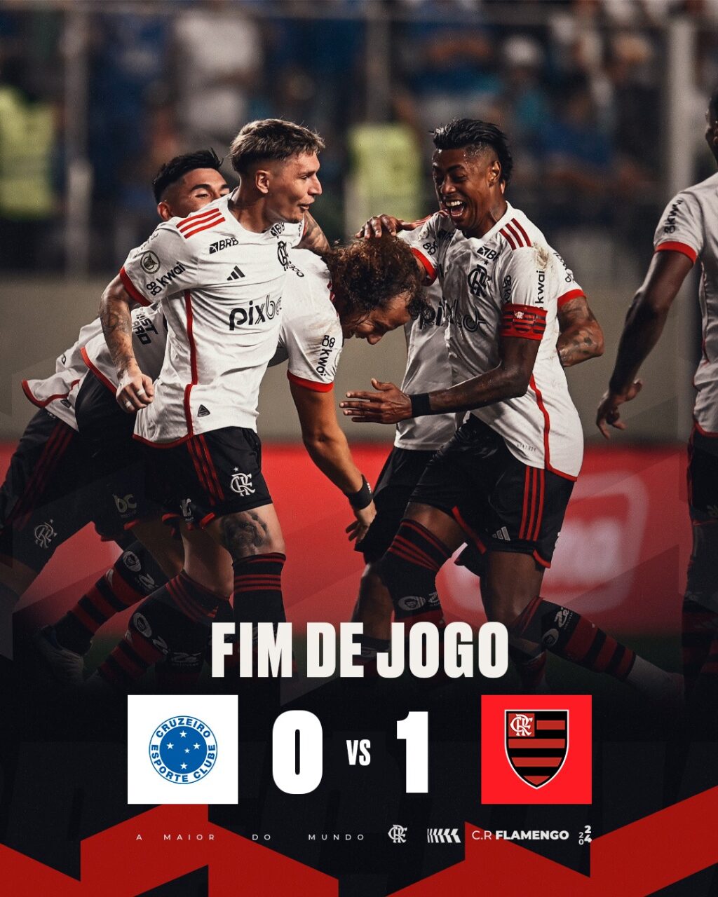 Flamengo vence