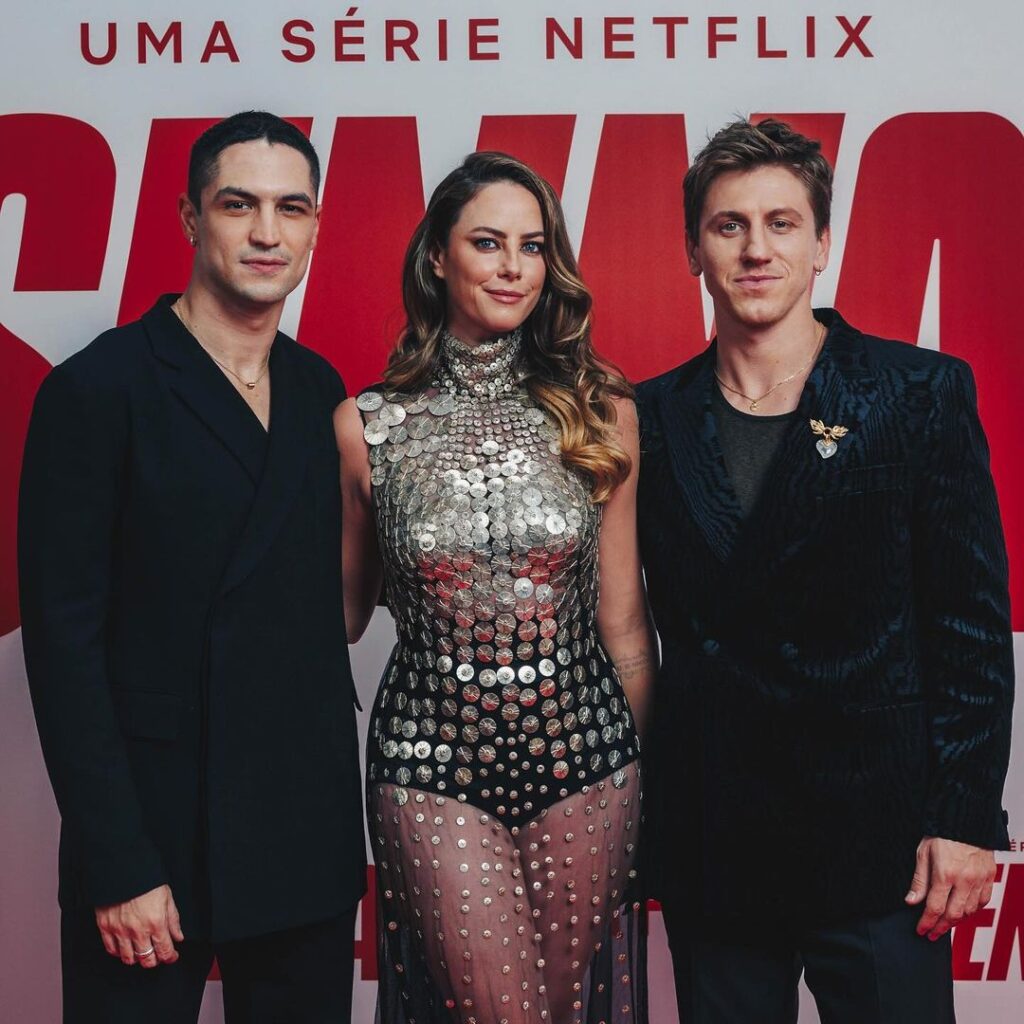 Gabriel Leone, Kaya Scodelario e Matt Mella