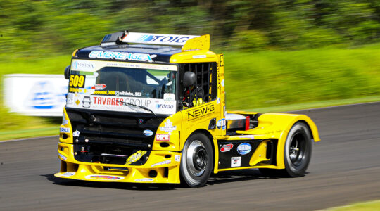 Giovani Tavares - Fórmula Truck