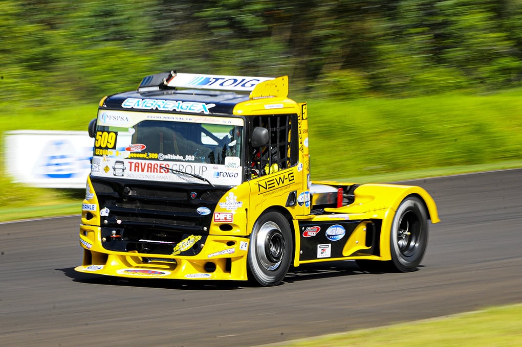 Giovani Tavares - Fórmula Truck