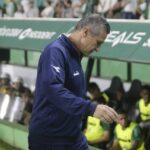 Jorginho em Coritiba x Santos