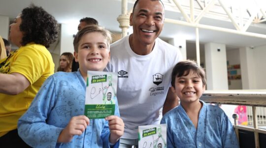 Cafu no Pequeno Príncipe