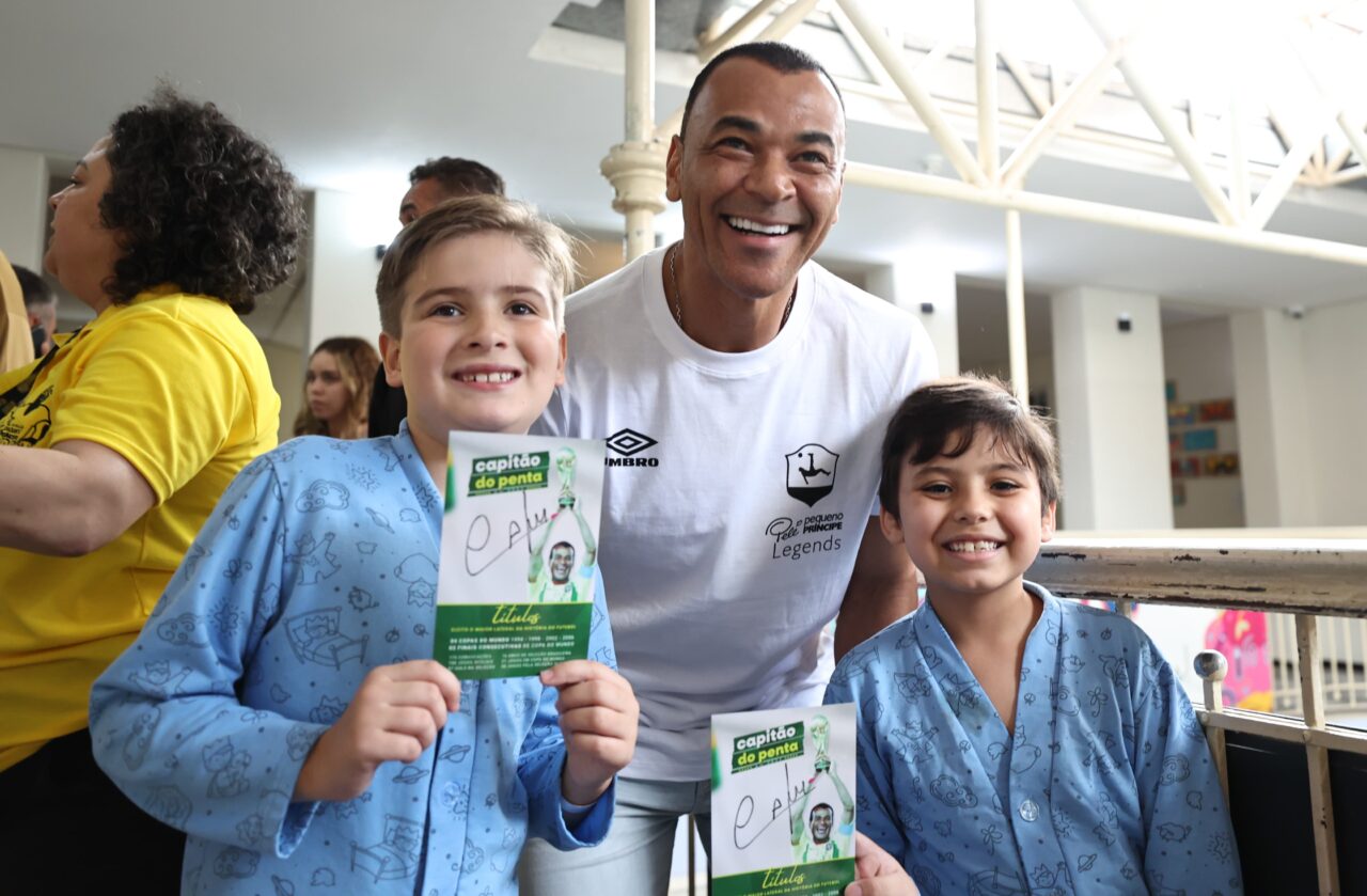 Cafu no Pequeno Príncipe