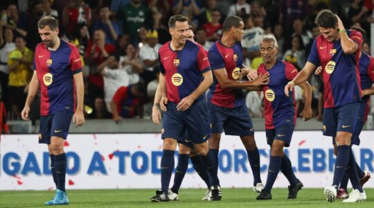 Barcelona em Curitiba