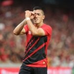 Cuello em Athletico x Atlético-GO