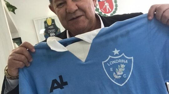 Iran Campos: Taça Londrina