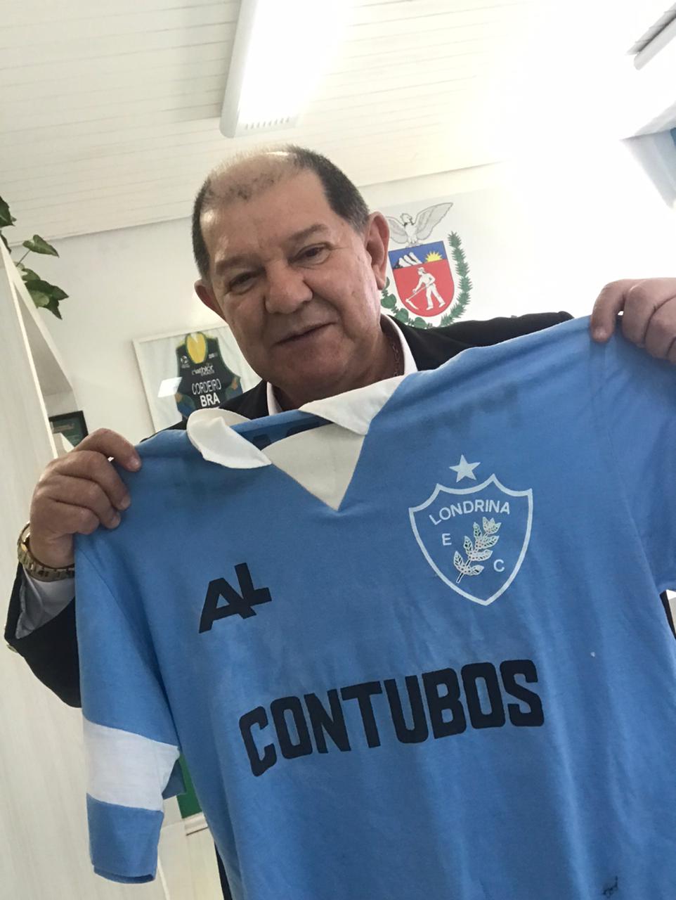 Iran Campos: Taça Londrina