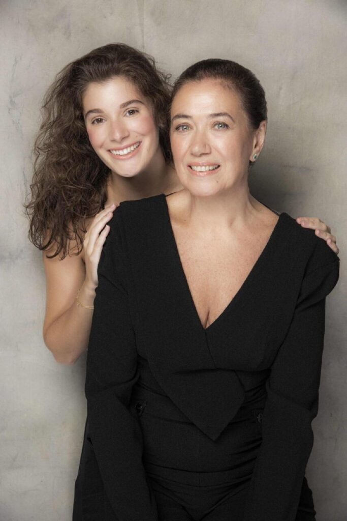 Lilia e filha