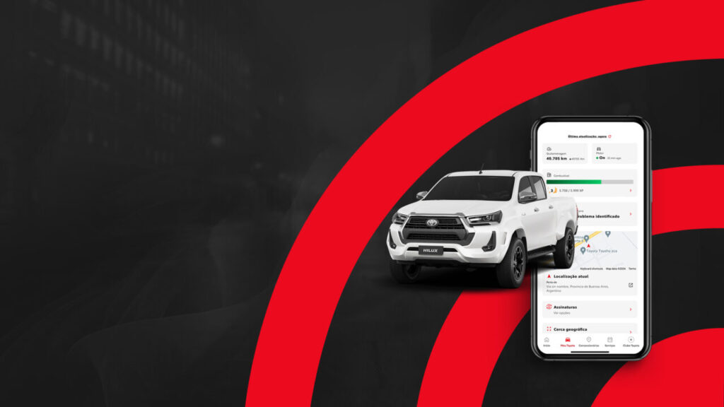 Linha 2025 estreia o sistema Toyota Serviços Conectados com novos recursos de segurança