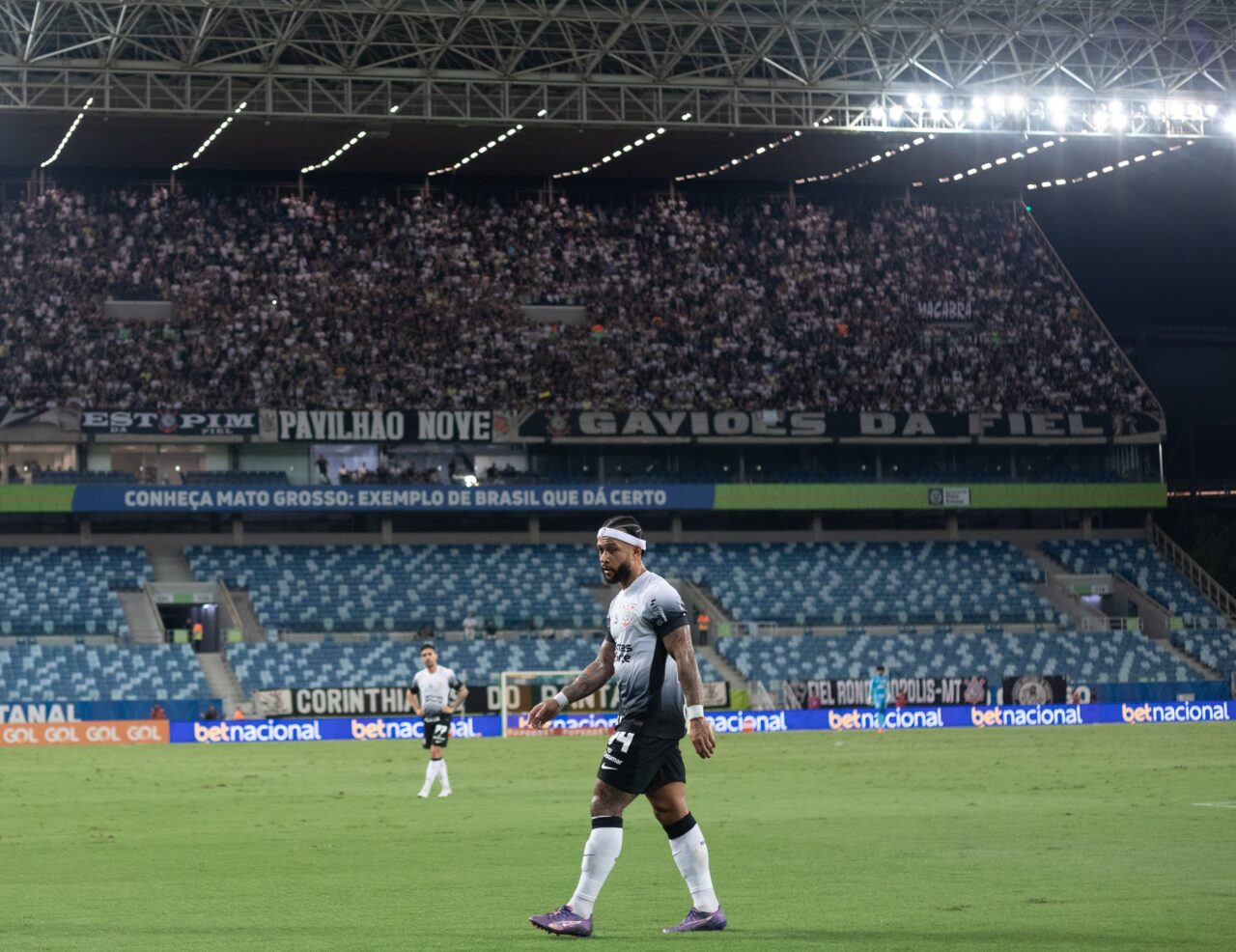 Memphis Depay, do Corinthians