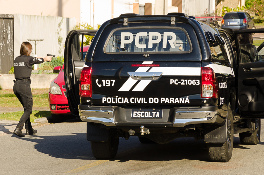 Polícia Civil em ação